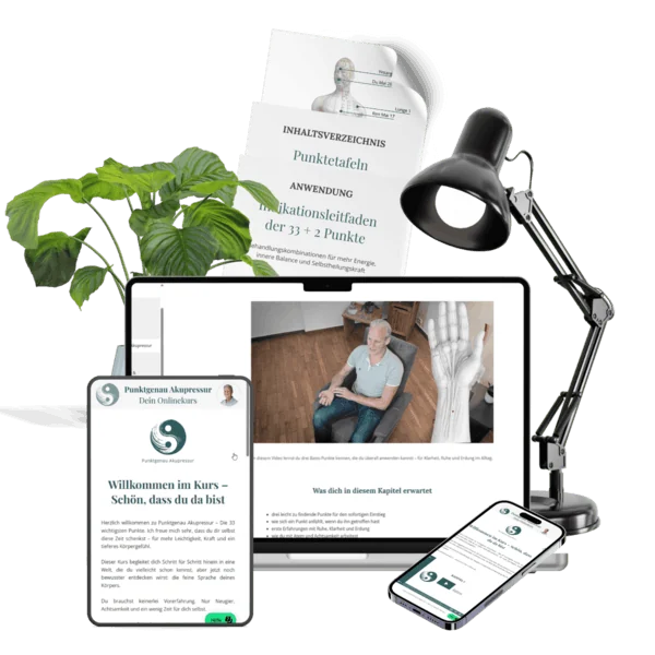 Punktgenau Onlinekurs mit Videos, Punktekarten und begleitenden PDFs